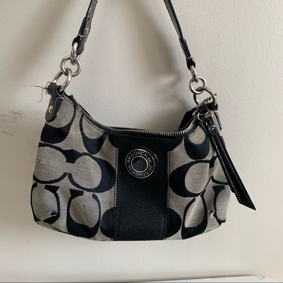 authentic coach monogram bag - Picture 1 of 4